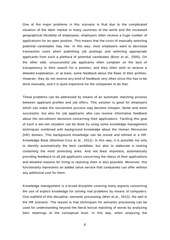 Page 2, Knowledge Management Recruitment