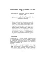 Page 1, Matching Knowledge Bases