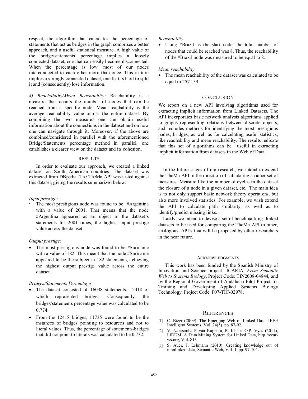 Page 4 of 5, Mining Linked Data
