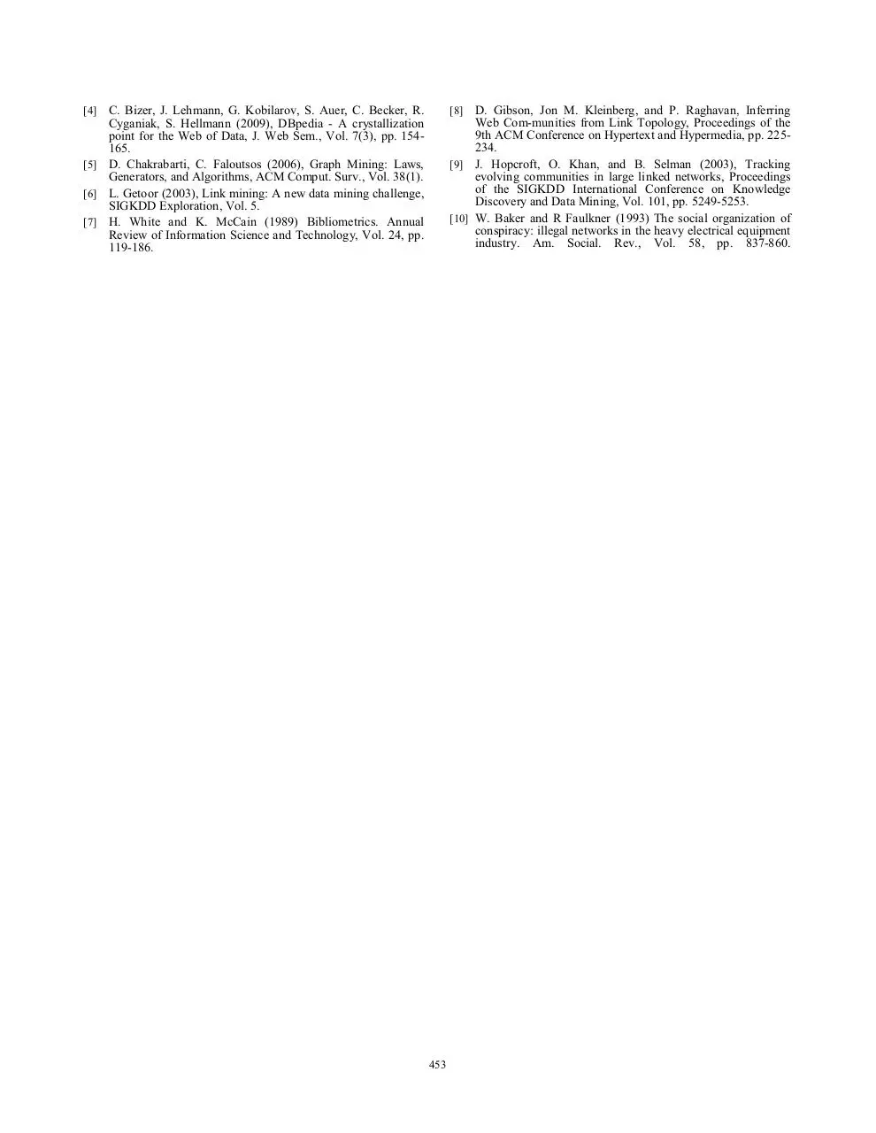 Page 5 of 5, Mining Linked Data