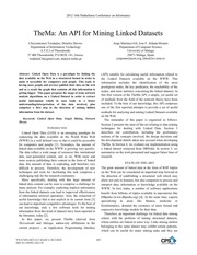 Page 1, Mining Linked Data