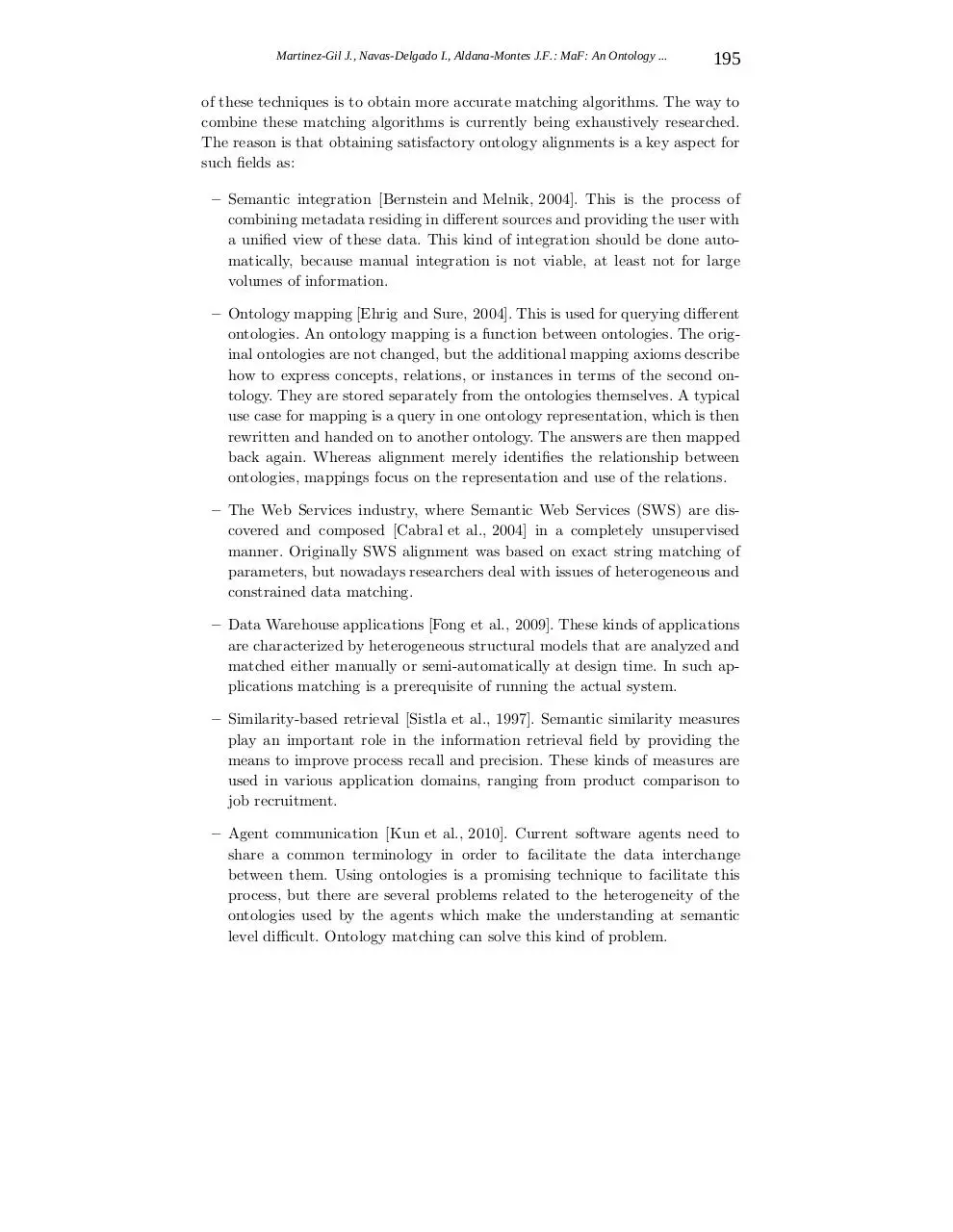 Page 2 of 24, Ontology Matching Framework