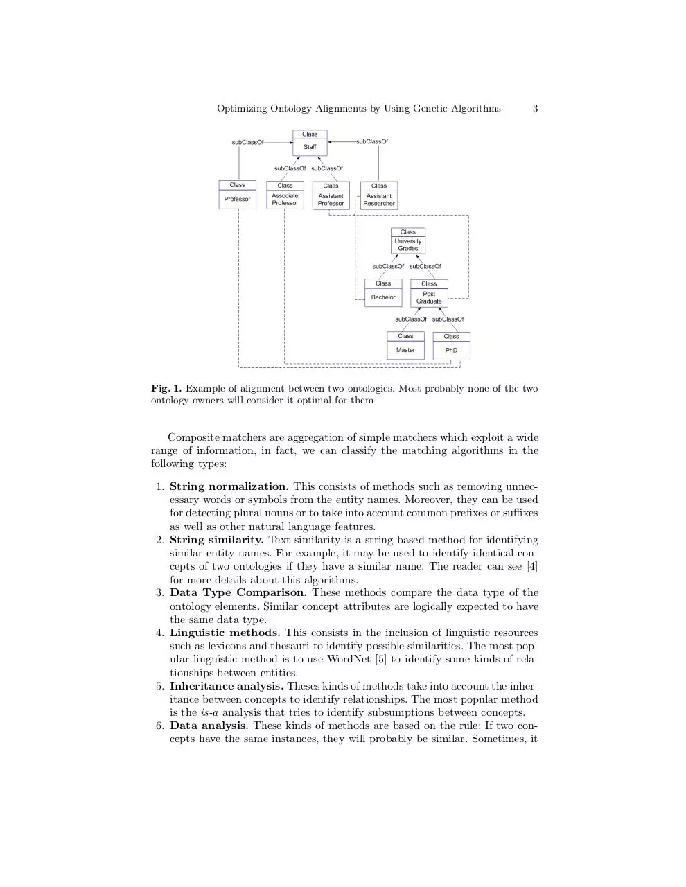 Page 3 of 15, Ontology Matching Genetic Algorithms