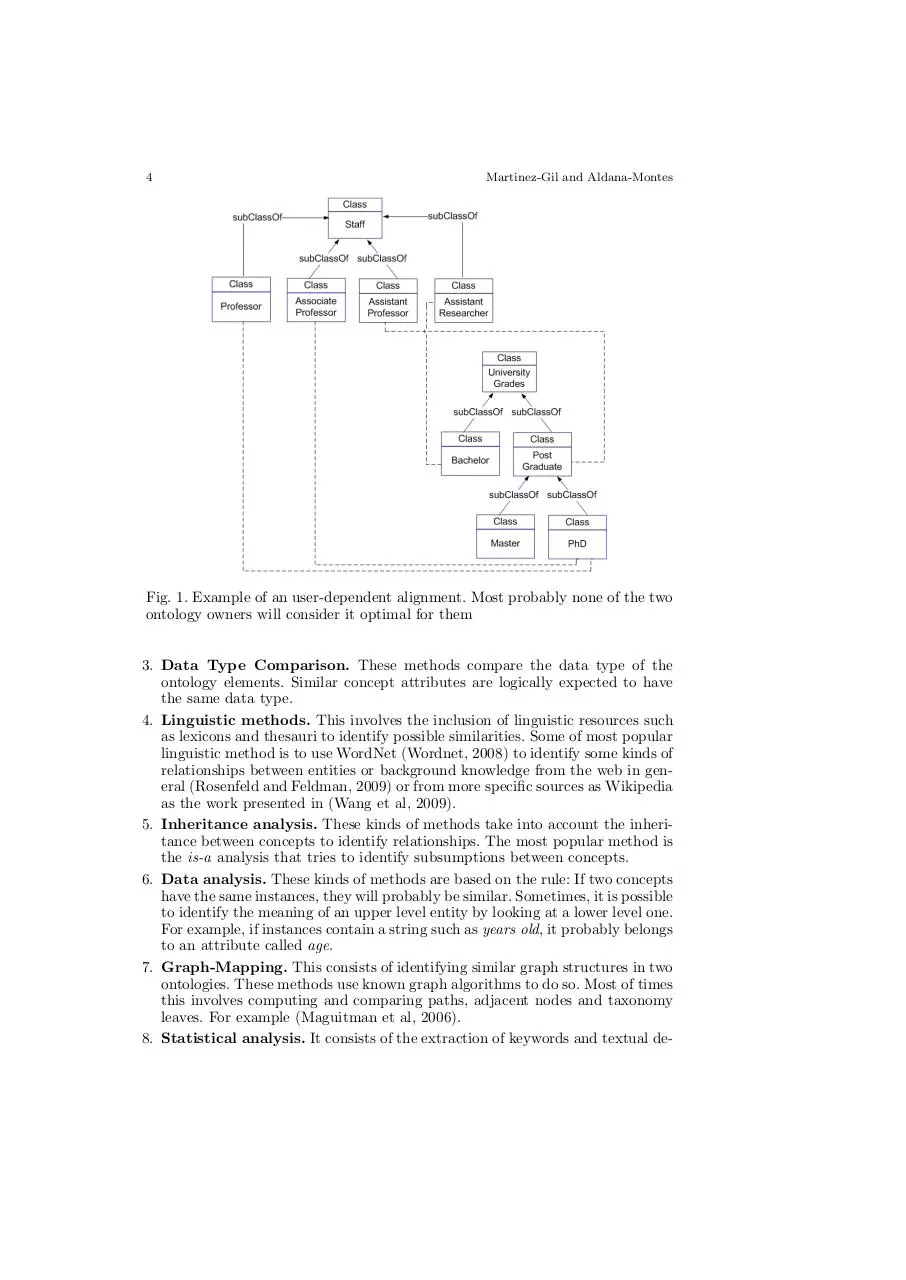 Page 4 of 24, Ontology Matching Heuristic