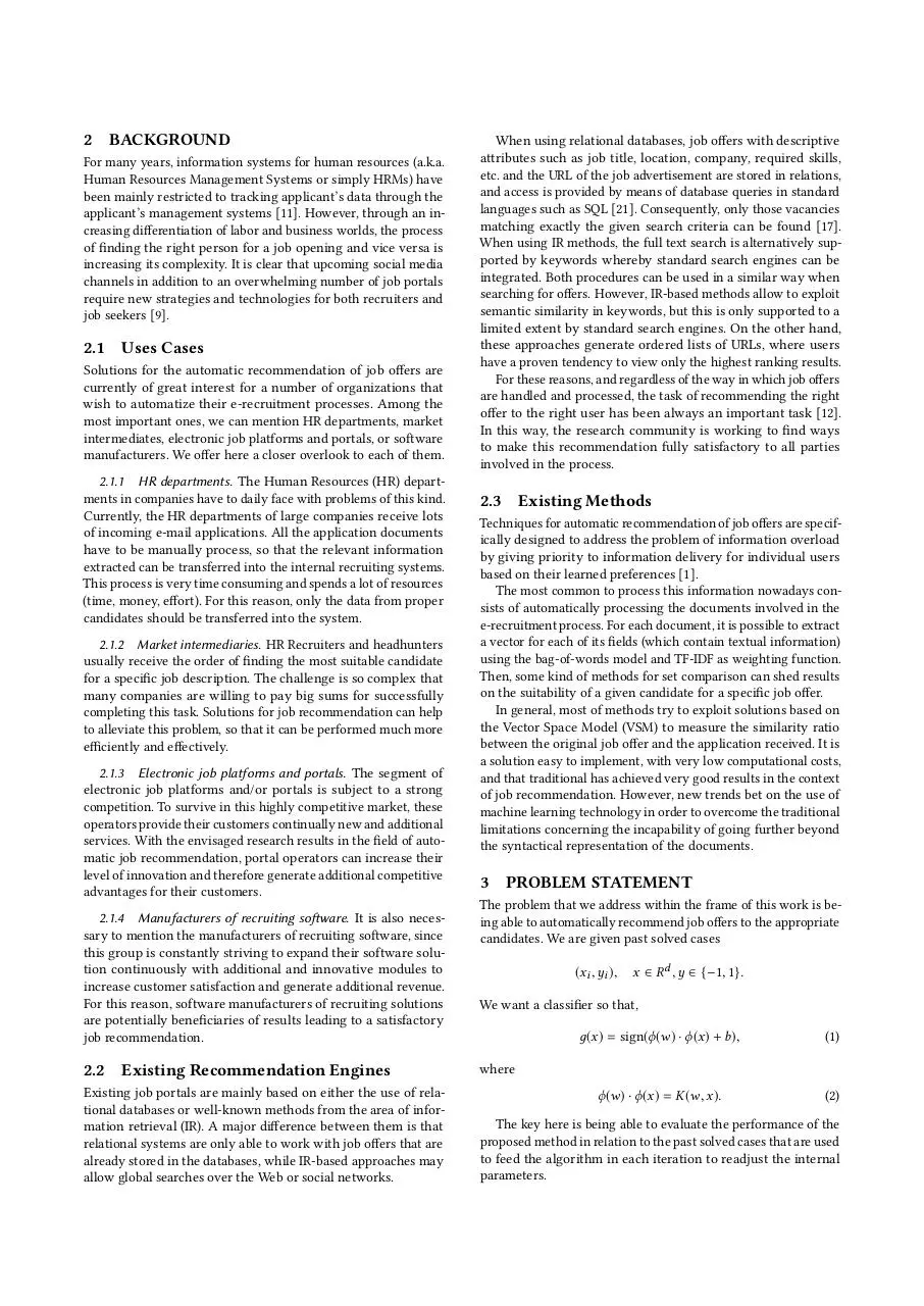 Page 2 of 6, Recommendation Job Offers