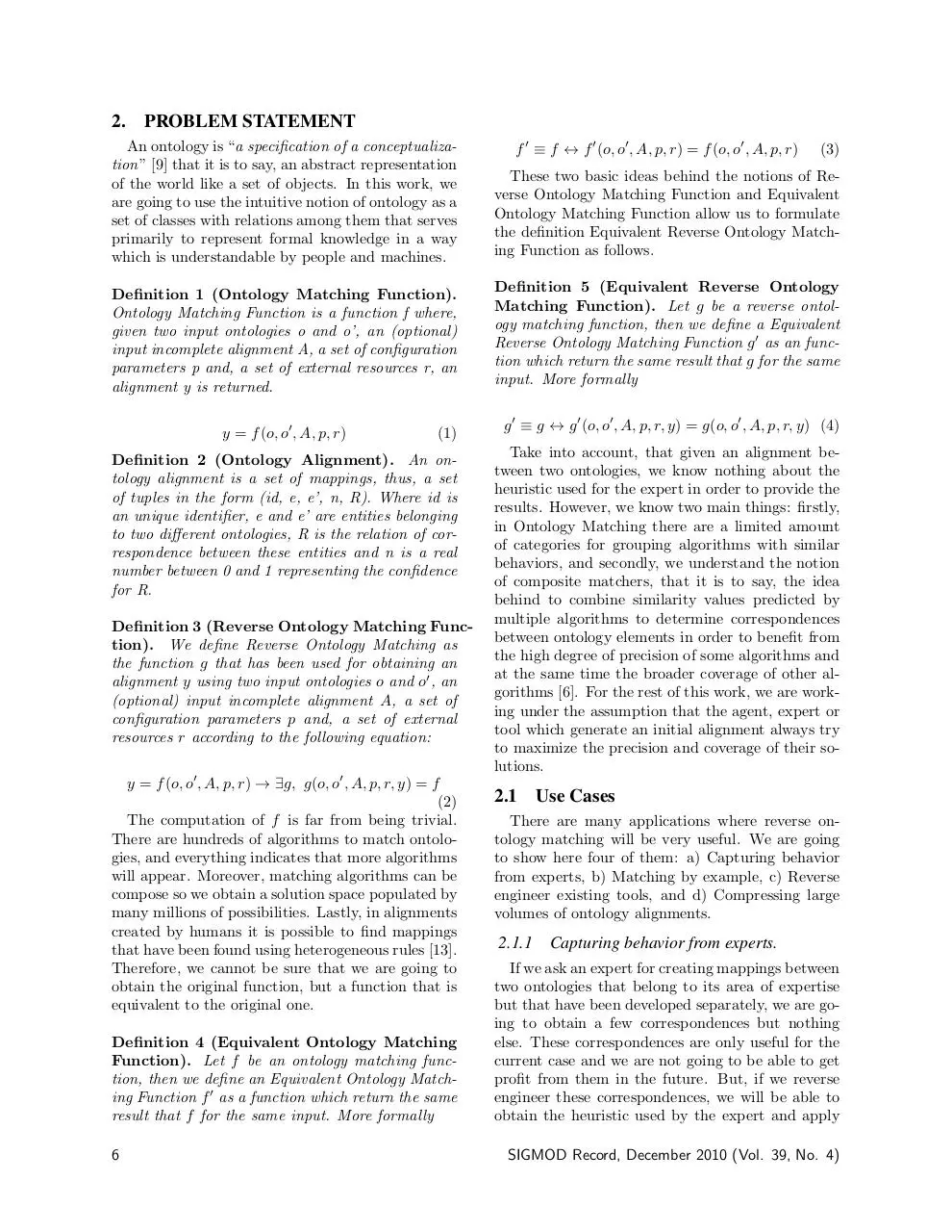 Page 2 of 7, Reverse Ontology Matching