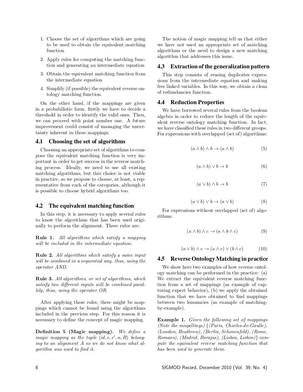 Page 4 of 7, Reverse Ontology Matching