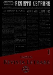 Page 1, Revista Letrare 1