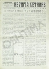 Page 3, Revista Letrare 1