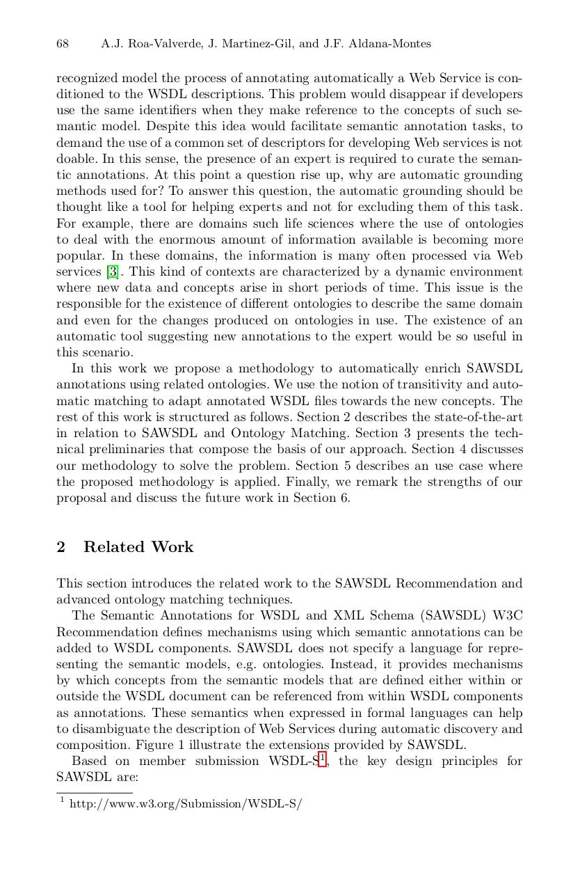 Page 2 of 8, SAWSDL Web Services