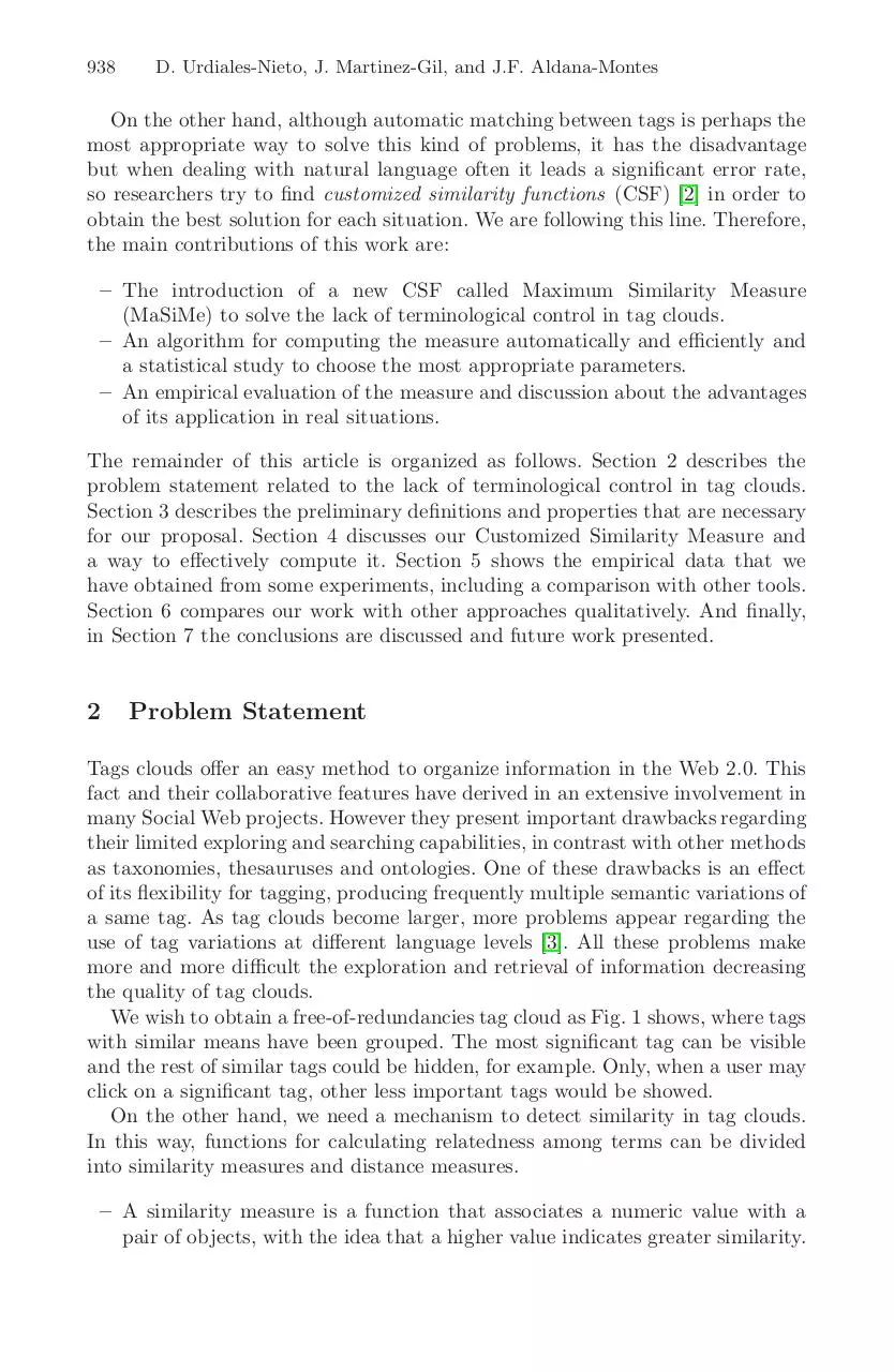 Page 2 of 10, Tag Cloud Refactoring