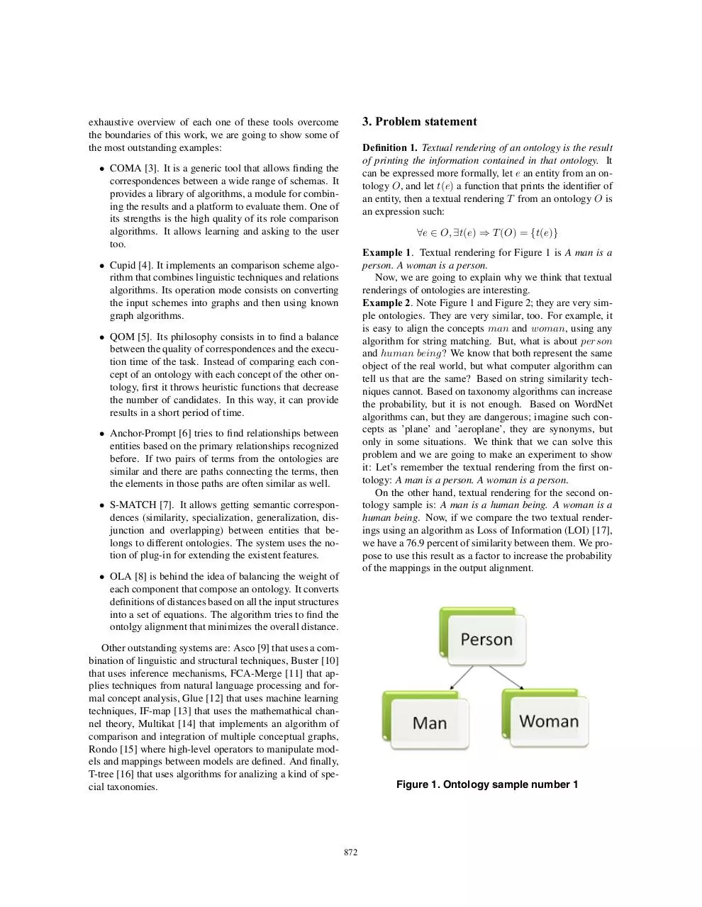 Page 2 of 6, Textual Renderings Ontologies