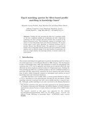 Page 1, Top K Queries