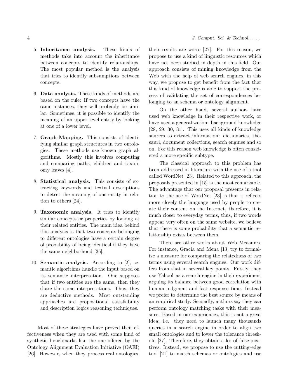Page 4 of 17, Validation Semantic Correspondences
