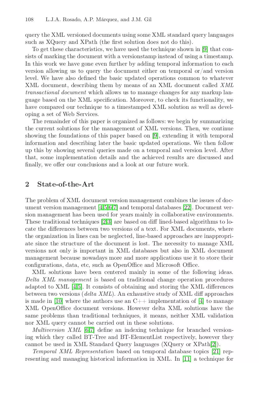 Page 2 of 15, Versioning XML Documents