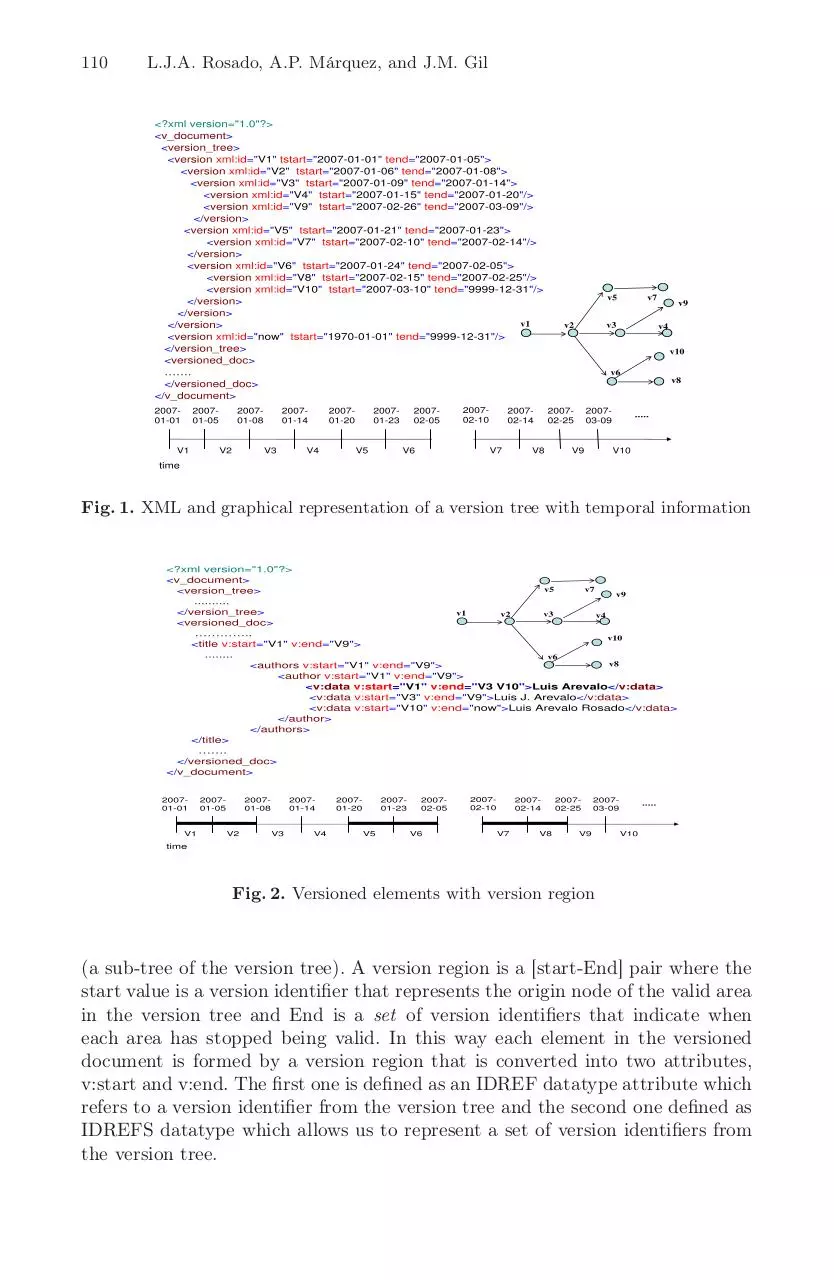 Page 4 of 15, Versioning XML Documents