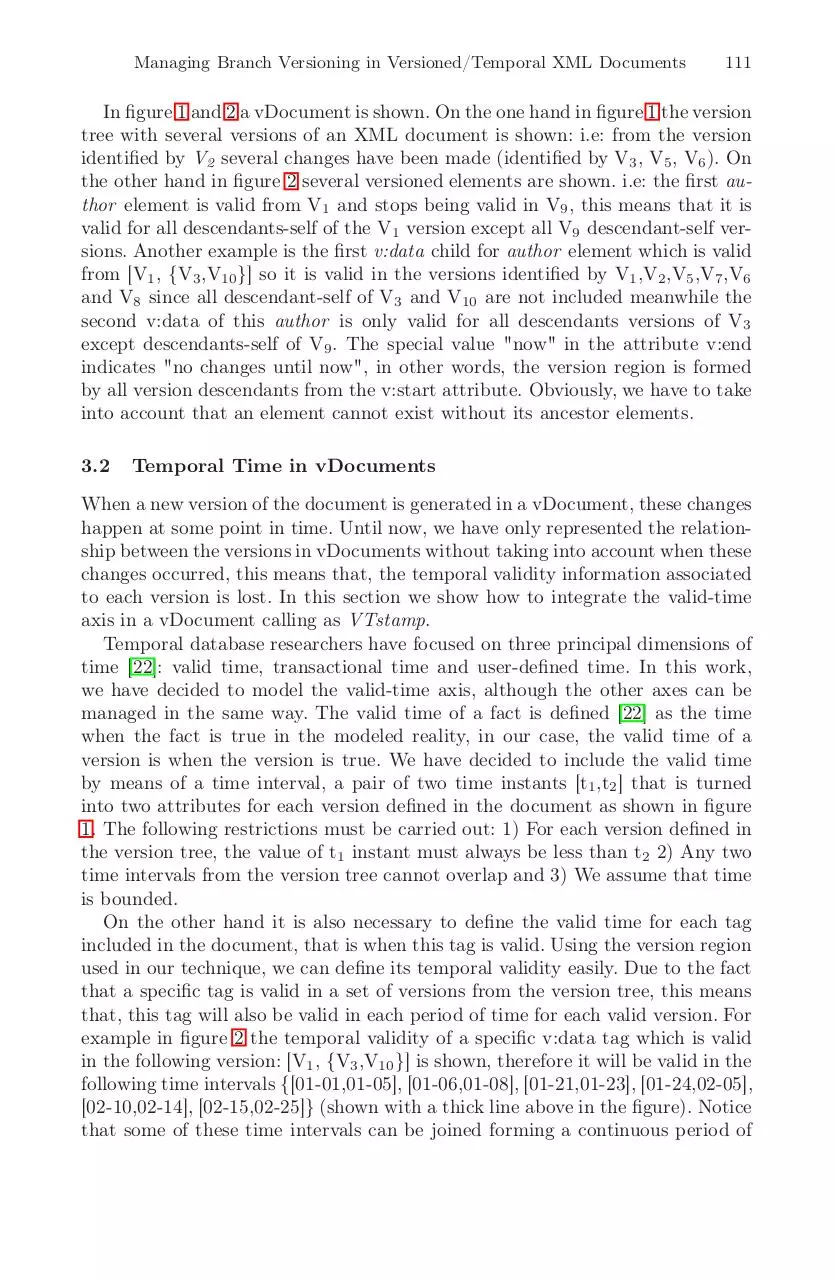 Page 5 of 15, Versioning XML Documents