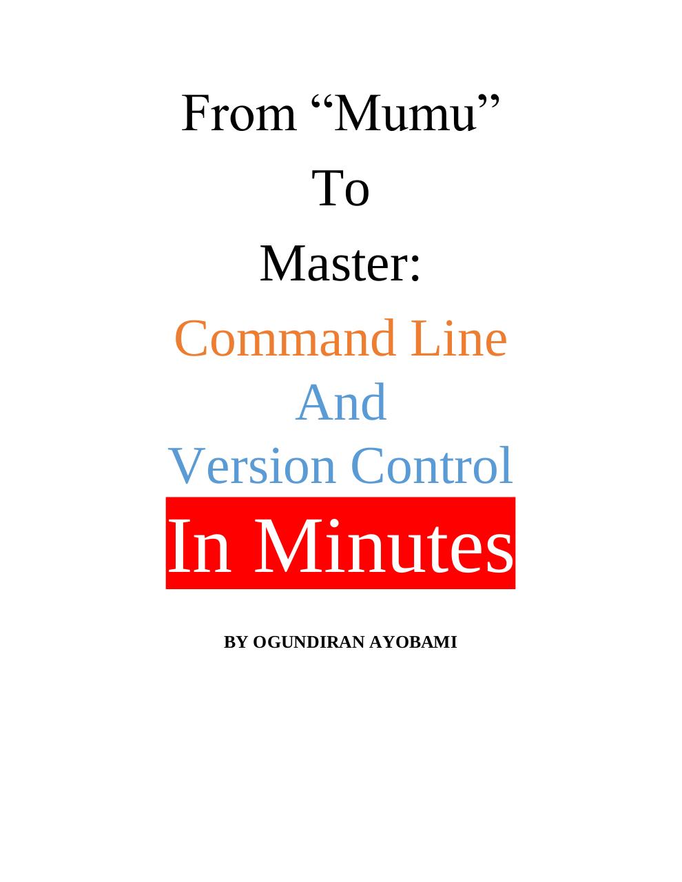 Mumu- Master(full version).pdf - page 1/32