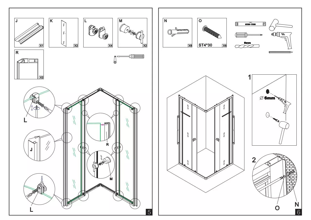 Page 4 of 4, C2showersquare