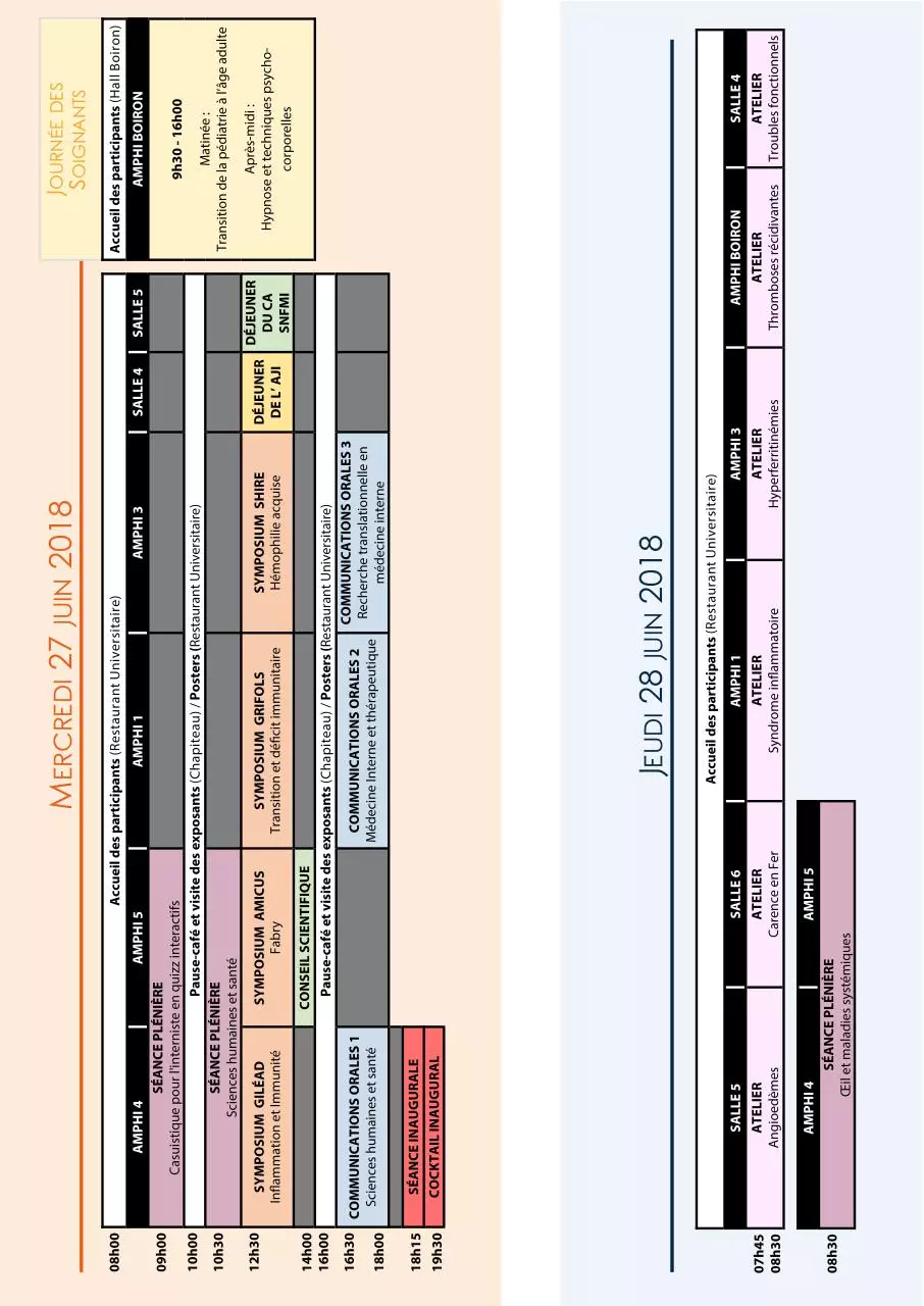 Page 4 of 100, livret programme