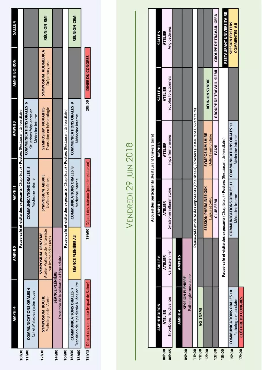 Page 5 of 100, livret programme