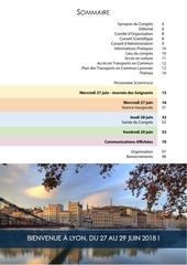 Page 3, livret programme