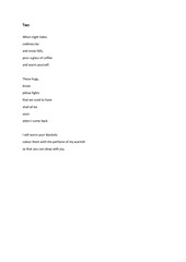 Page 3, How Long Is Soon Manuscript
