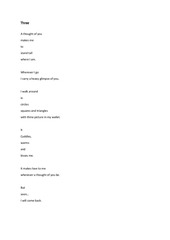 Page 4, How Long Is Soon Manuscript