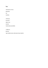 Page 5, How Long Is Soon Manuscript
