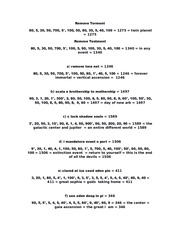 Page 1, remove torment remove testment that should be genuine
