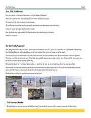 Page 2, 2018 July GCTC Newsletter