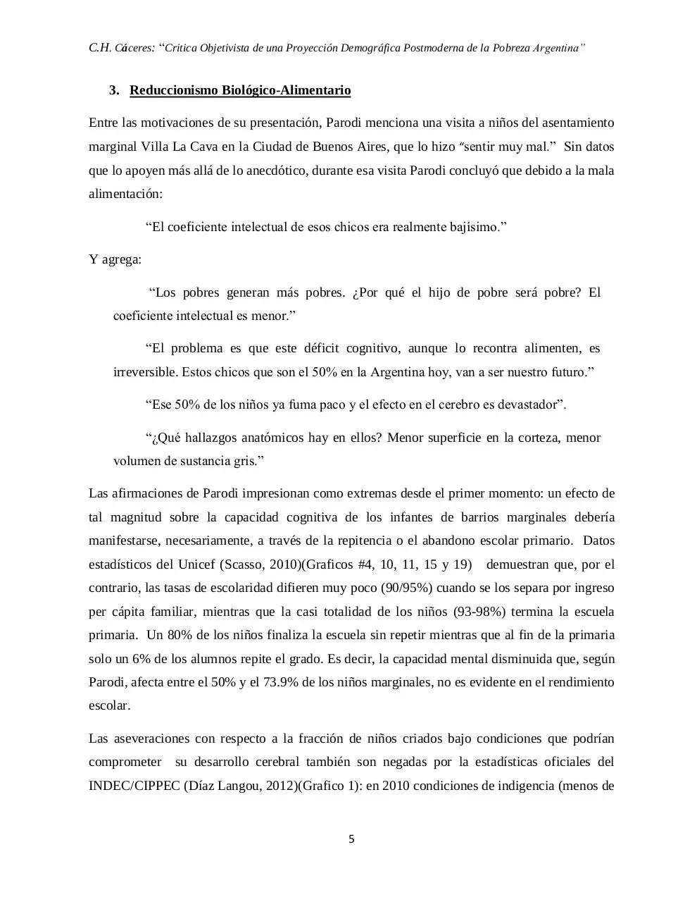 Page 5 of 17, Critica Objetivista de una Proyección Postmoderna