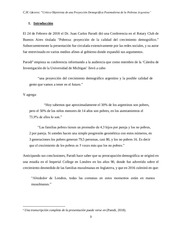 Page 3, Critica Objetivista de una Proyección Postmoderna