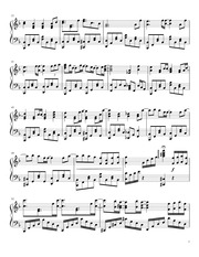 Page 3, ETERNALb Piano Sheet