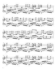 Page 4, ETERNALb Piano Sheet