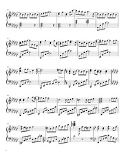 Page 2, GLISTENINGb Piano Sheet Music