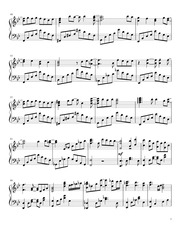 Page 3, GLISTENINGb Piano Sheet Music