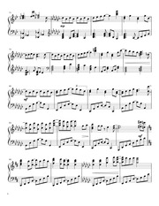 Page 4, GLISTENINGb Piano Sheet Music