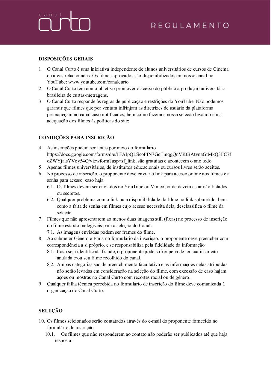 Document preview regulamento.pdf - page 1/3