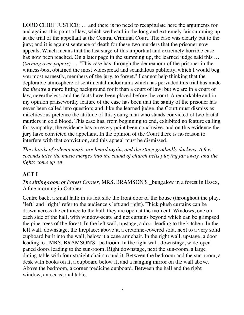 Page 2 of 84, EMLYN WILLIAMS NIGHT MUST FALL