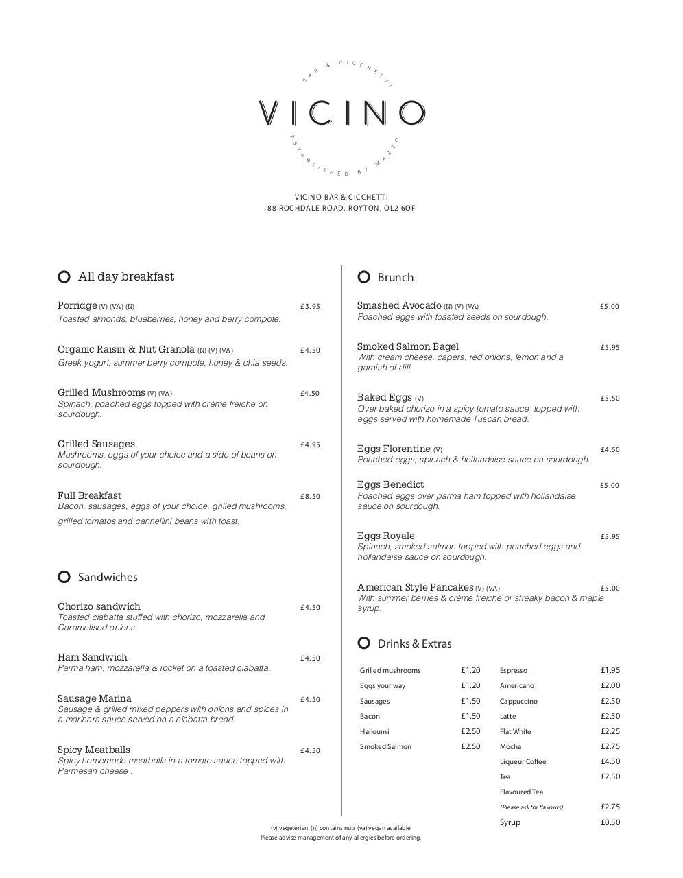 Document preview Vicino_New Menu .pdf - page 1/1