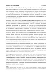Page 1, Appell aus der Münsteraner Zivilgesellschaft Seenotrettung