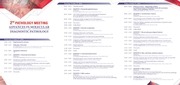 Page 2, 2826 Pathology Meeting program