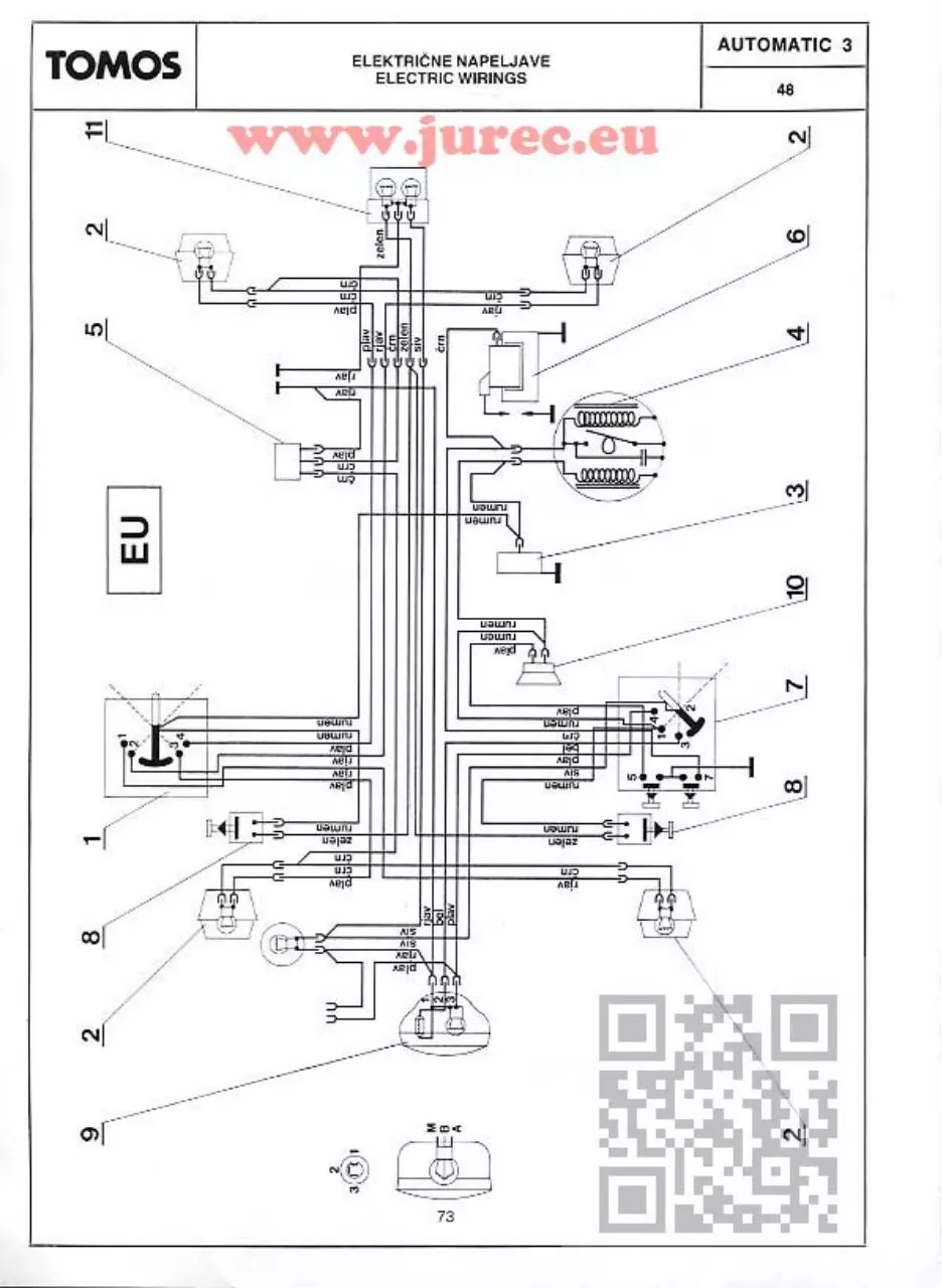 Page 1 of 1, elektroshema tomos a3