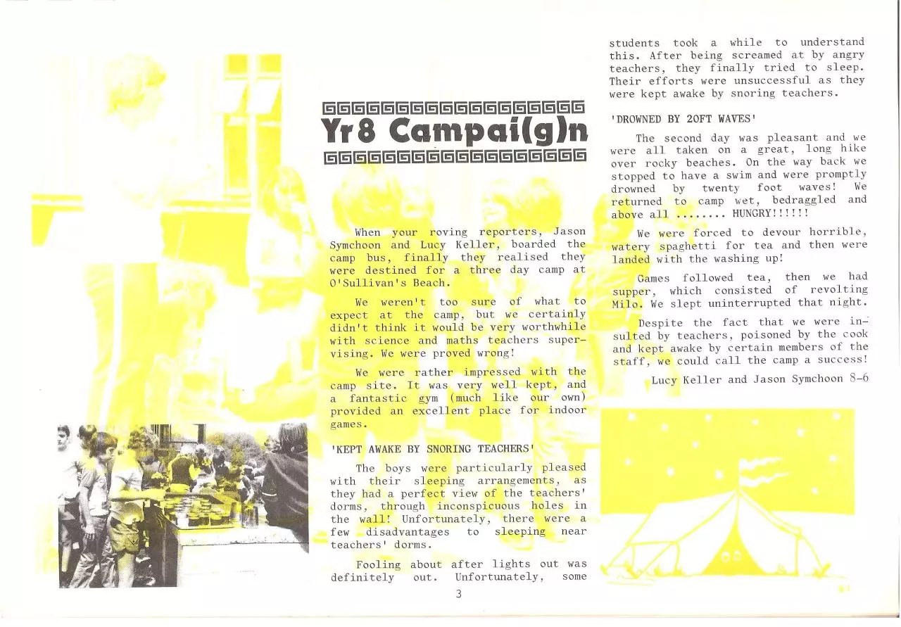 Page 5 of 43, Marden High Magazine 1981