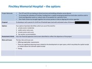 finchley memorial hospital  the options