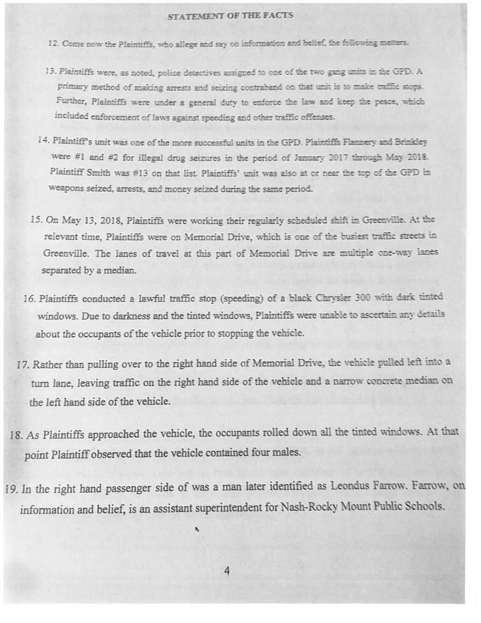 Page 5 of 21, 8 20 18 Lawsuit over GPD, councilwoman
