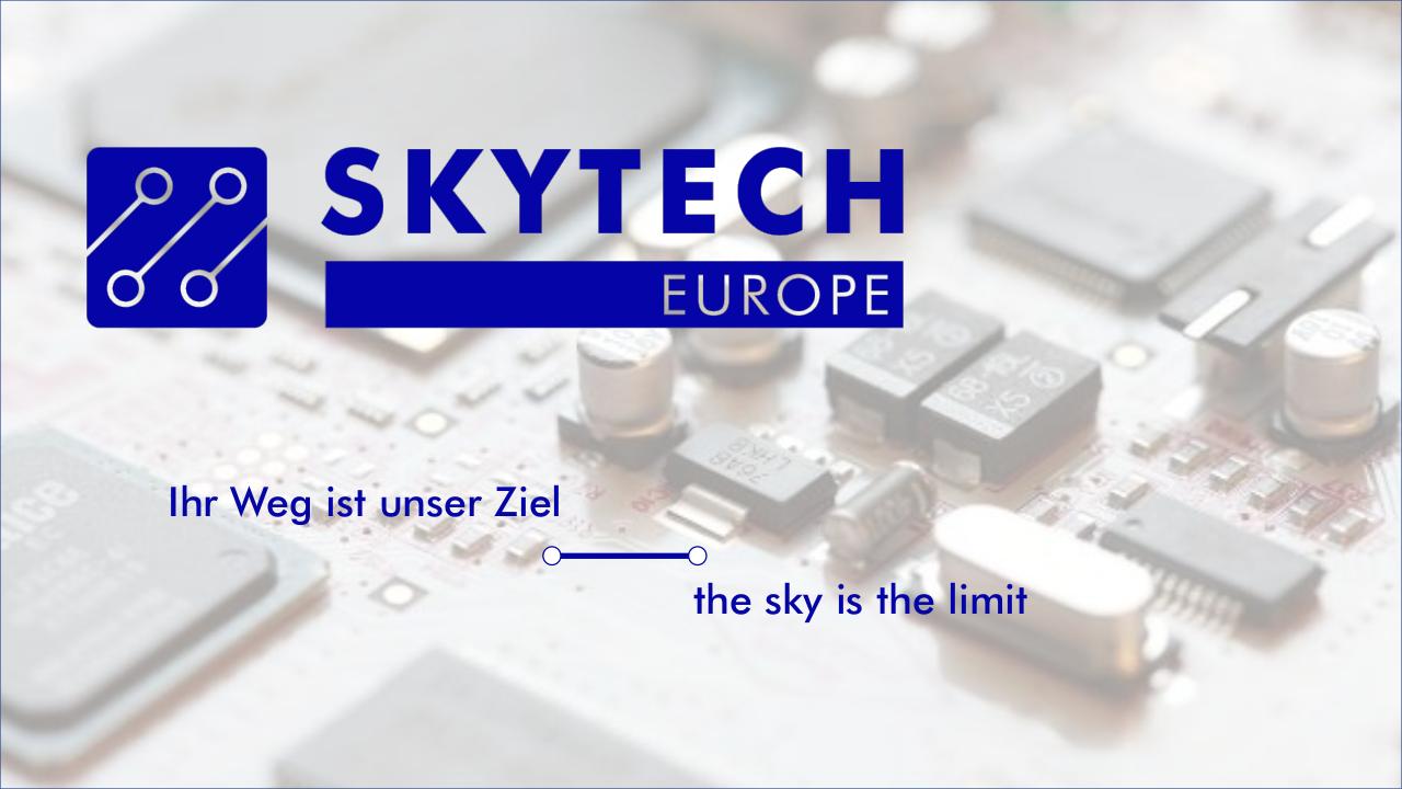 SKYTECH EUROPE GmbH - COMPANY PRESENTATION_GERMAN (1).pdf - page 1/16