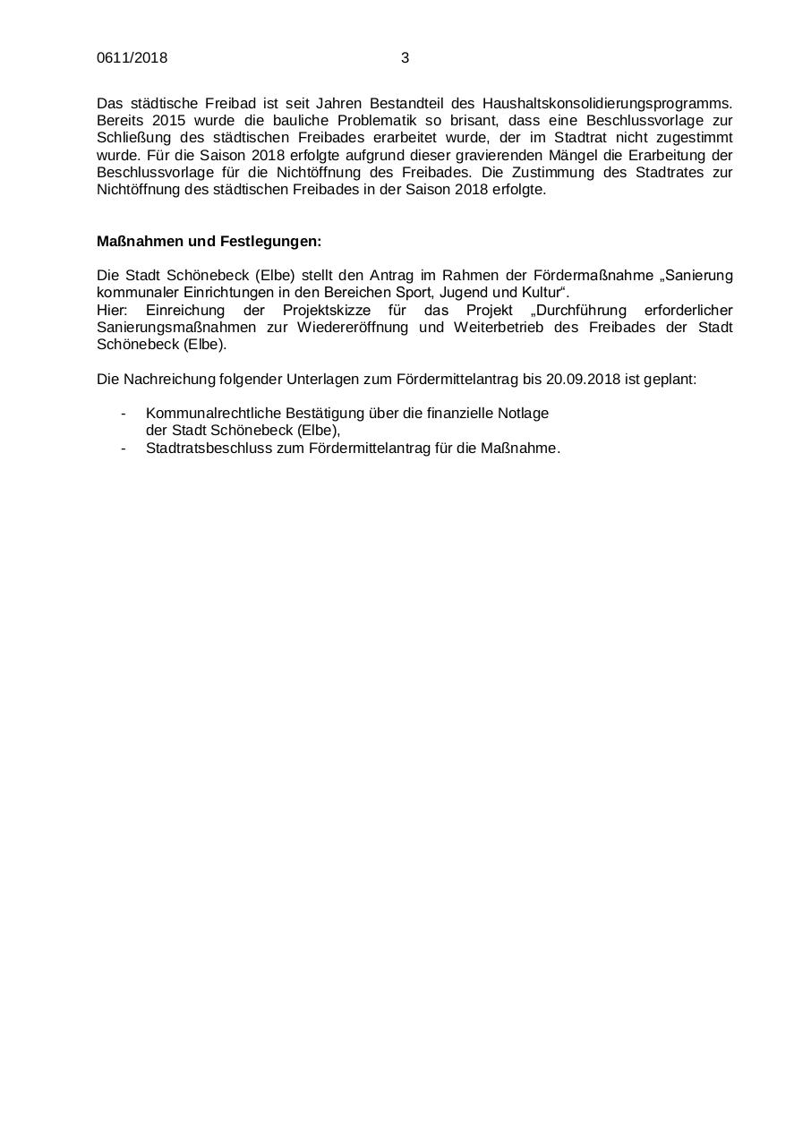 Document preview 0611-2018 Vorlage aus 2018 Beschlussvorlage FÃ¶rdermittel fÃ¼r Freibad.pdf - page 3/3