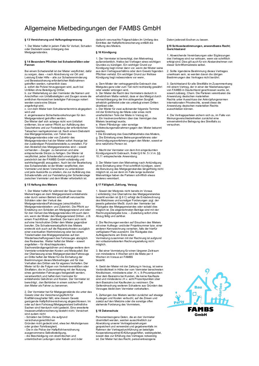 Document preview Allgemeine Mietbedingungen.pdf - page 3/3